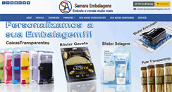 Desktop Screenshot of blisters.com.br